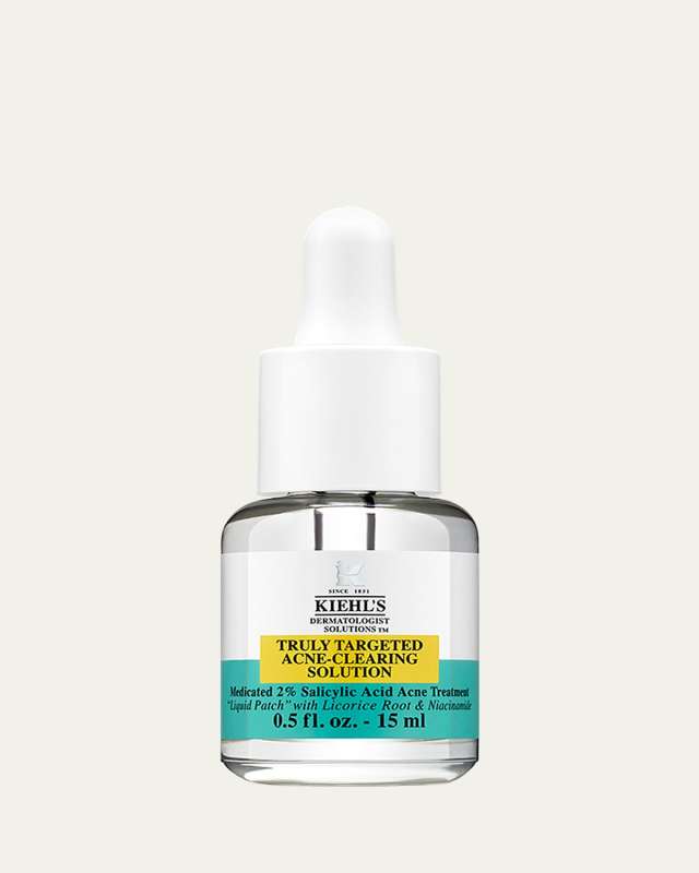 Truly Targeted Acne-Clearing Solution with Salicylic Acid, 0.5 oz.
